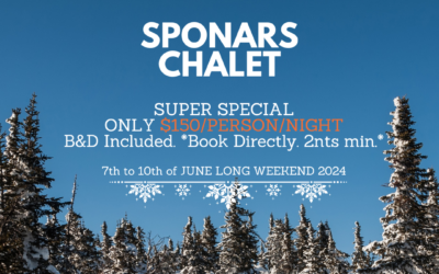 Sponars Snow Festival on the June Long Weekend